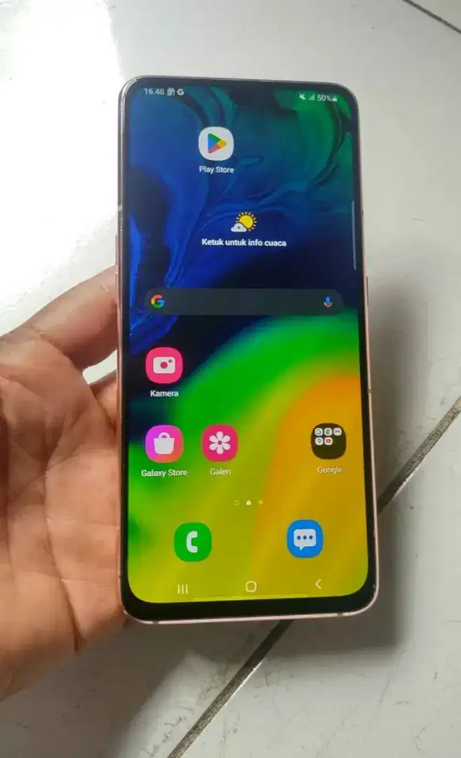 Samsung galaxy a80 8/128 sein