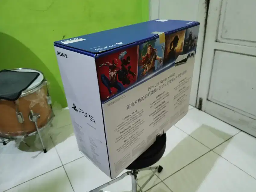 PS5 Slim Disk Baru Segel Resmi Indonesia