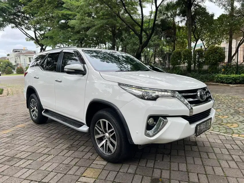 [MULUS TERAWAT] Toyota Fortuner VRZ AT 2016