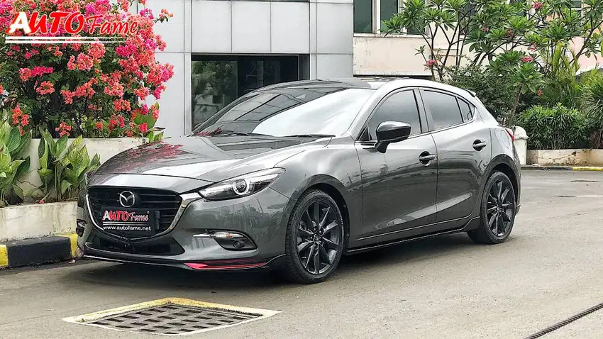 Mazda3 Speed Full Spec Grey On Black 2019