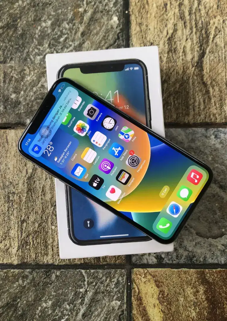 iPhone x Kapasitas 256