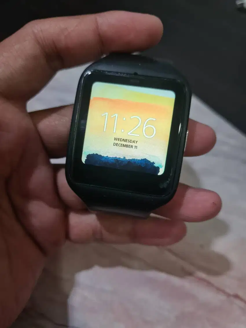 Jam Tangan Sony Smartwatch 3 (SWR50)