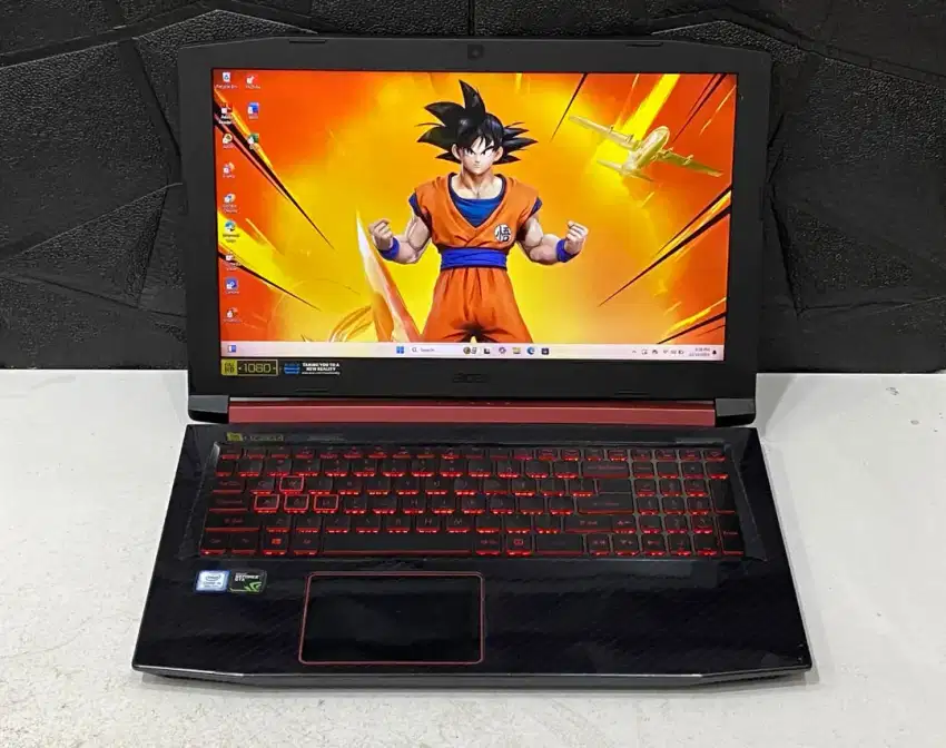 Acer Nitro AN515-52/Processor Core i5-8300H/Ram 8GB/SSD 256GB