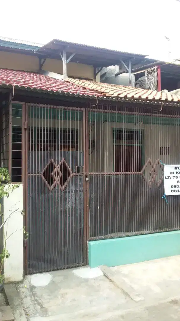 Rumah 3 Kamar Di Kontrakan Duren Sawit