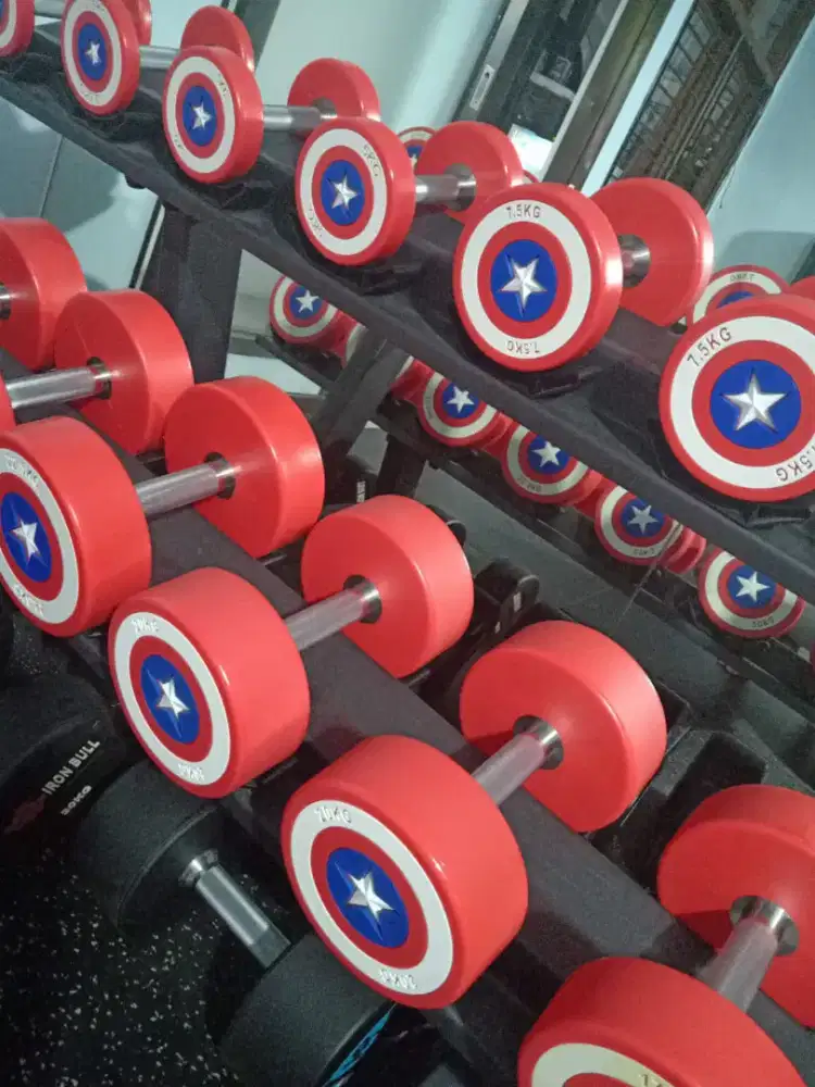 Dumble set captain american series plate import series