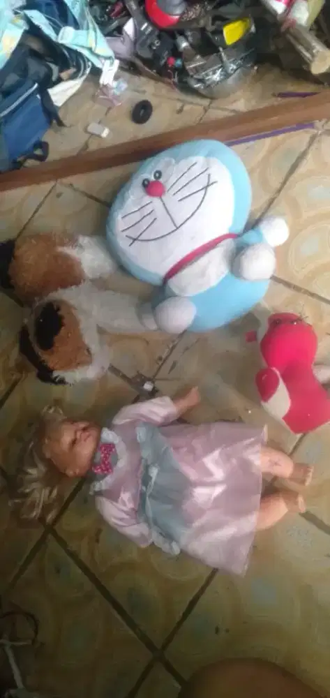 Se paket boneka lucu cocok.utk ank balita nih hrg murah sj cpt dpt yah