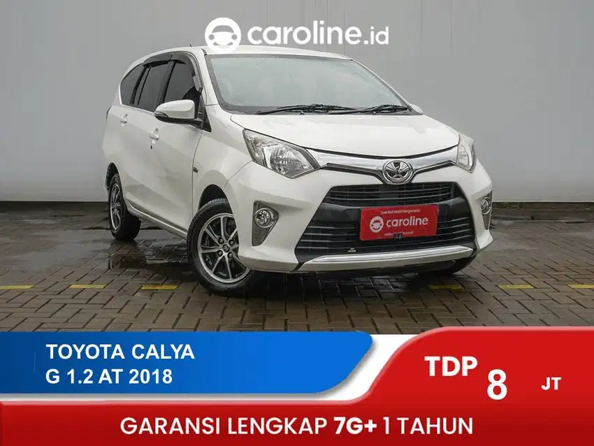 TOYOTA CALYA G MATIC 2018 - ️ TDP CEPER DAN GRATIS CICILAN 1X