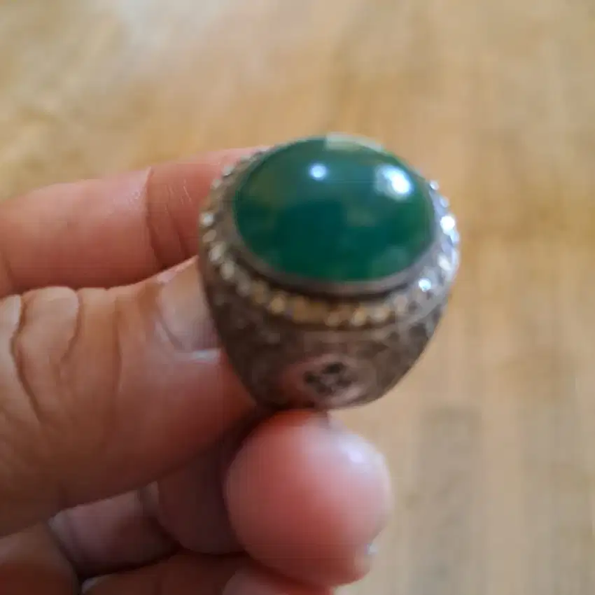 Bacan ikatan ring perak