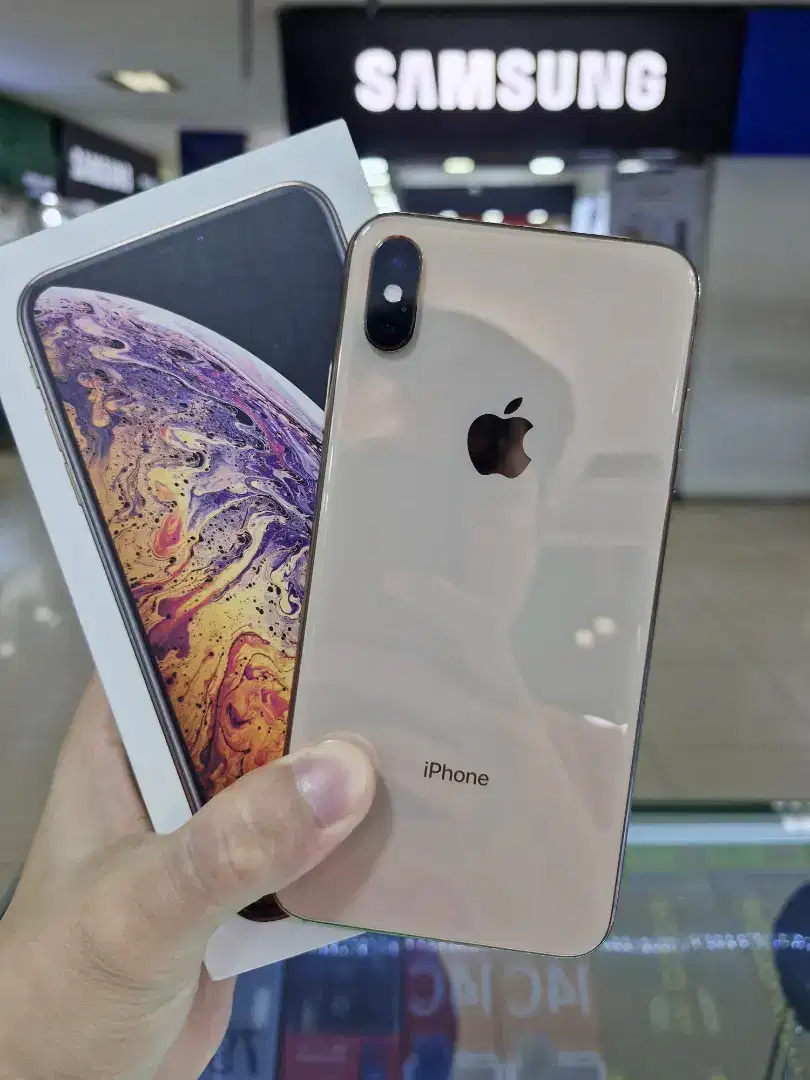 Iphone Xs Max 256gb Dual Sim fullset original