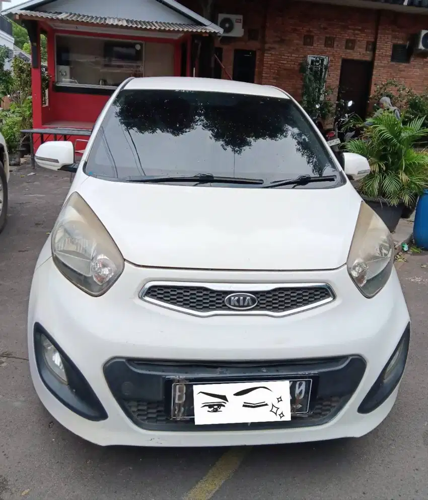 Jual Cepat New Picanto 2012