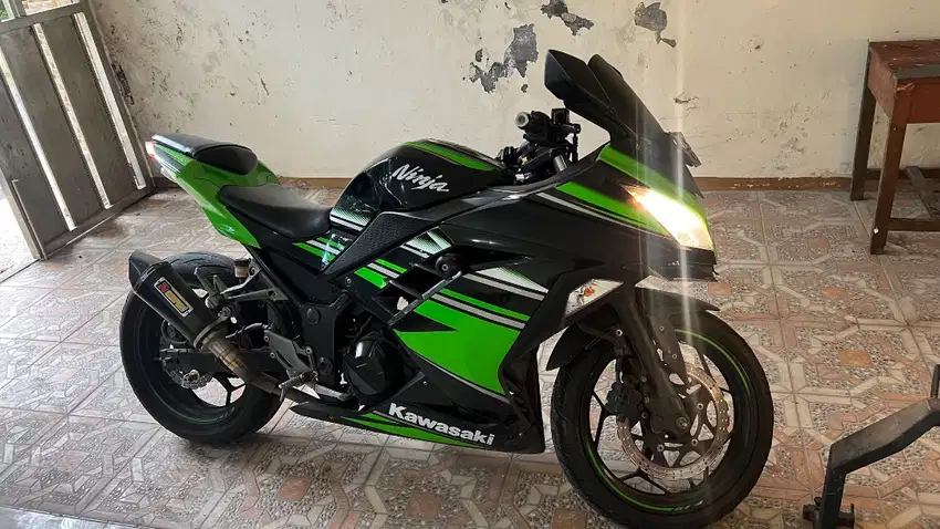 Ninja 250 fi special edition