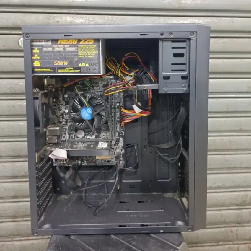 PC Rakitan i5 Gen 4 16GB/128GB + 500GB HDD + Nvidia GeForce GT 730 2GB