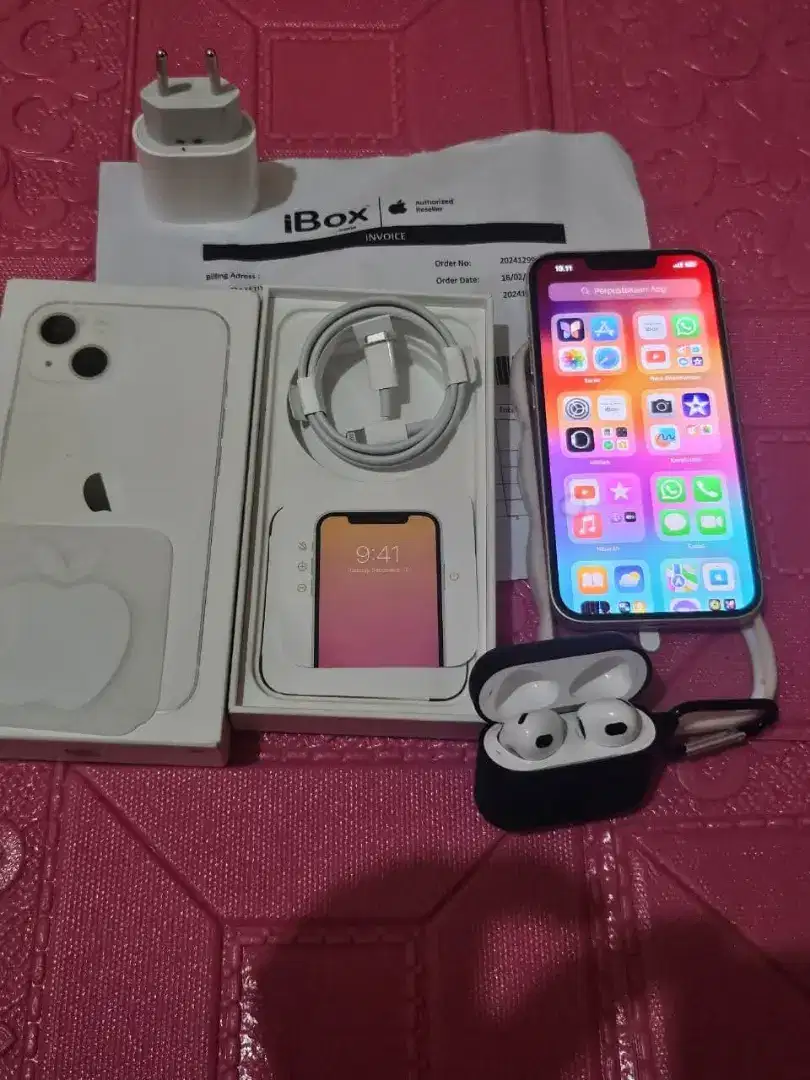 apple iphone 13 128gb exibox