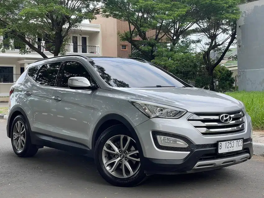 DP 5JT! Hyundai Santa Fe 2.4 AT 2013