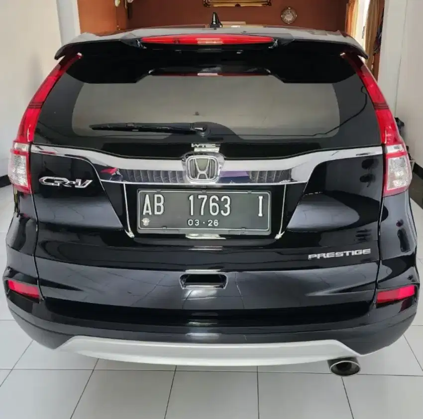 Honda CRV 2.4 prestige 2016