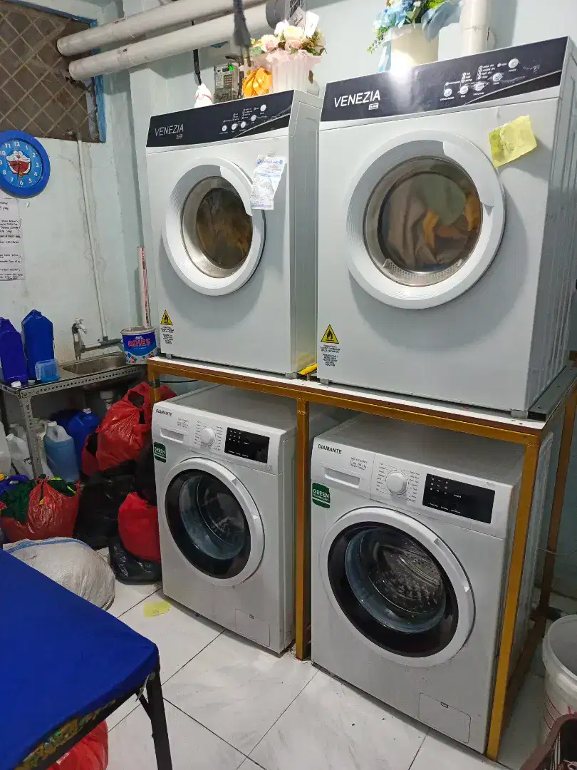 Jasa laundry pakaian