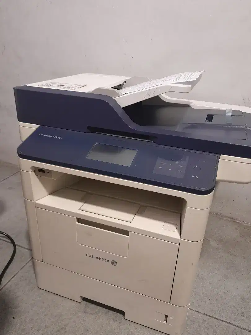 Dijual mesin fotocopy Xerox docupPrint 375 z second