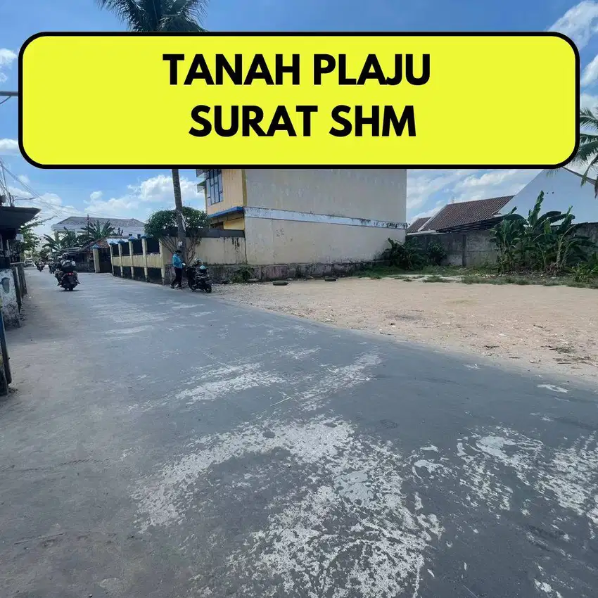 DIJUAL TANAH PLAJU PERTAHANAN LOKASI KAWASAN KULINER KOTA PALEMBANG