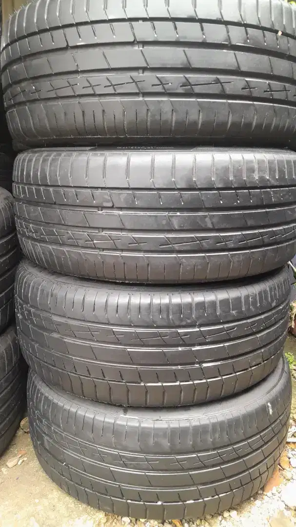 Ban copotan Harrier Acclera iota 235/55 R18 90% 2024..4pcs