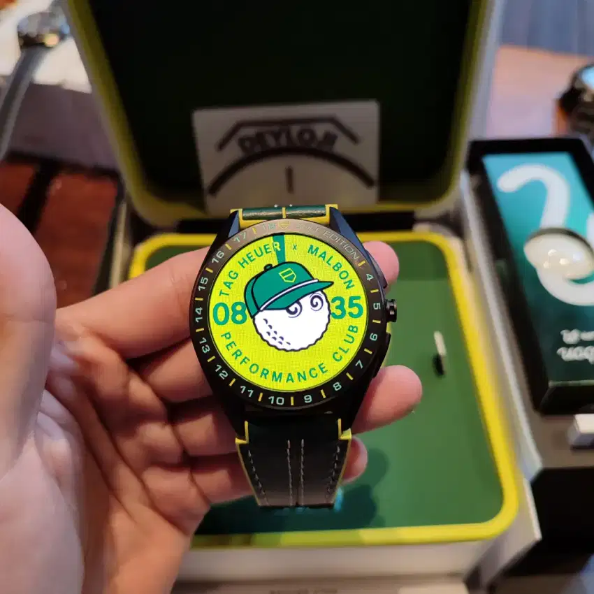 Tag Heuer Connected E4 Golf Malbon Edition