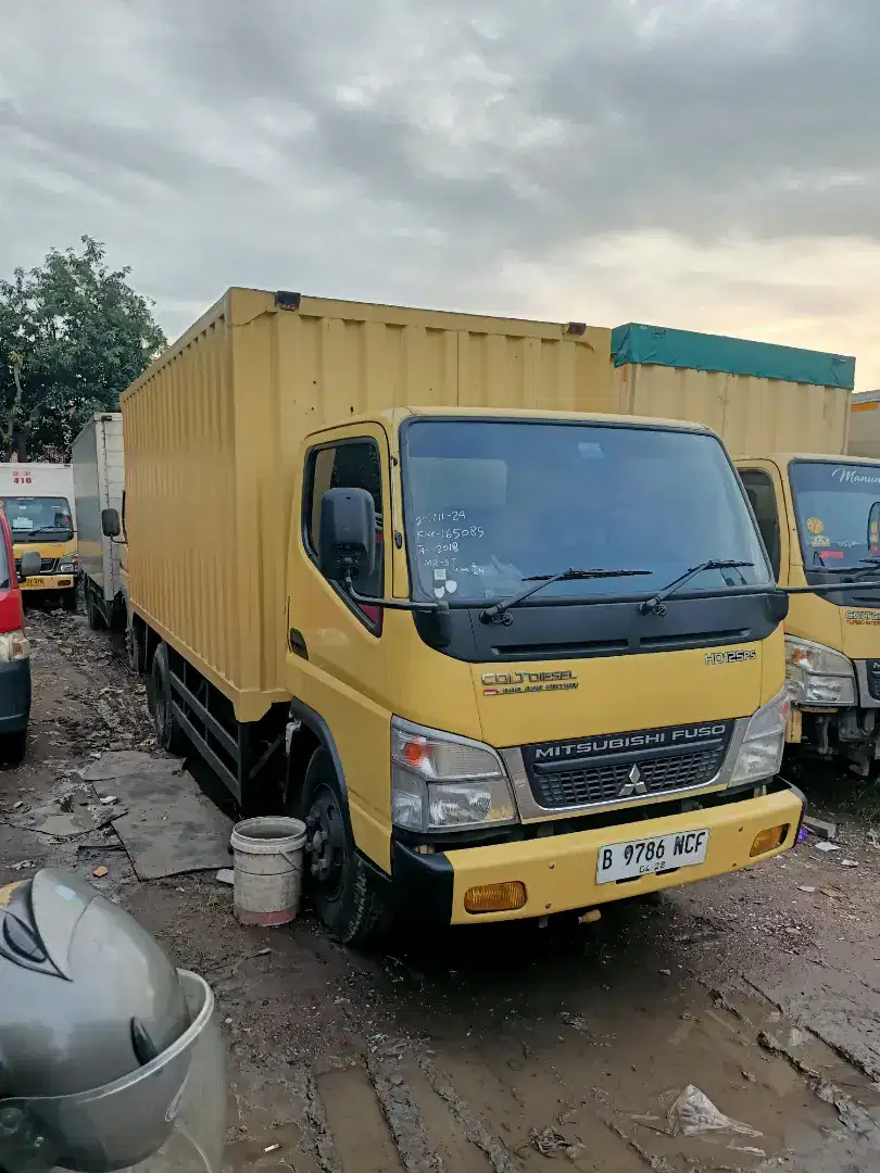 Mitsubishi Colt diesel canter FE74 ps125 superseed box 2018