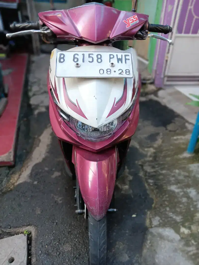 Yamaha Mio Soul GT Pajak Hidup Panjang