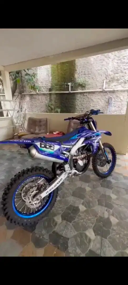 Yamaha Yz 250fx 2022