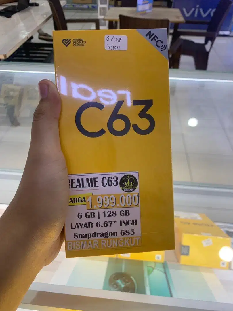 promo cashback realme c63