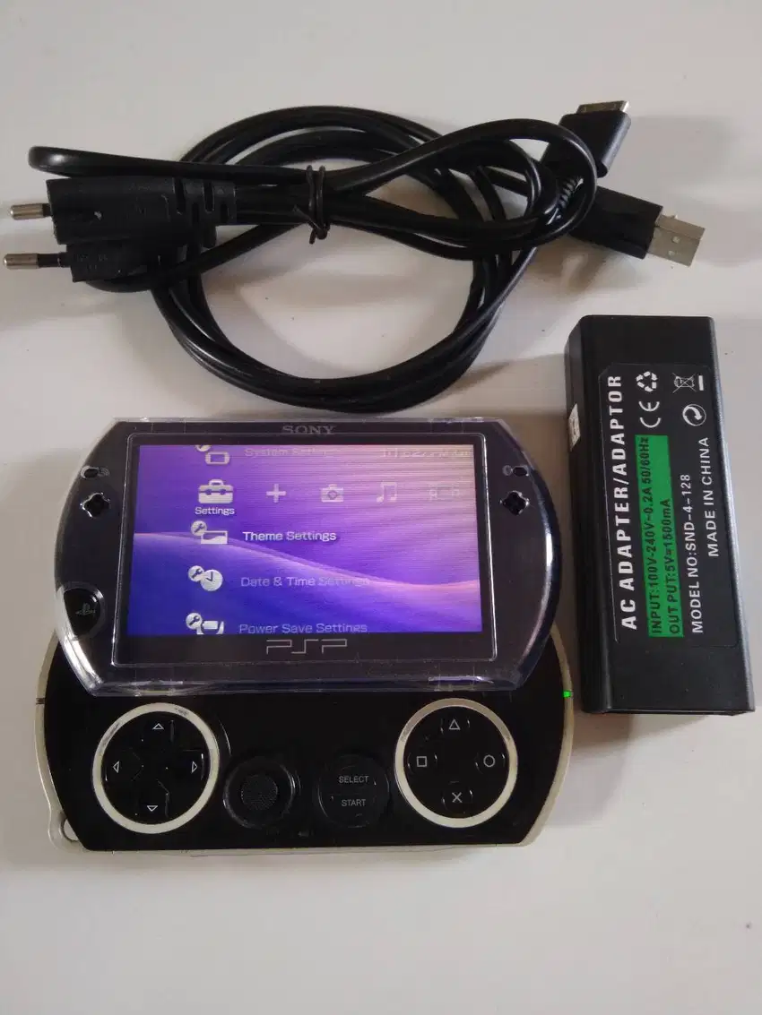 PSP GO Bluetooth Memory games 16gb Fullgame Plus Cassan Mantap