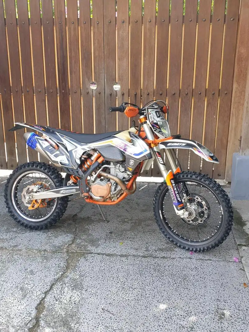 Di Jual KTM Sixdays 250cc full modif