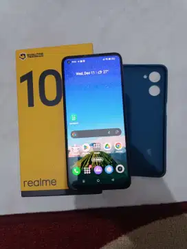 Realme 10 second kondisi mulus