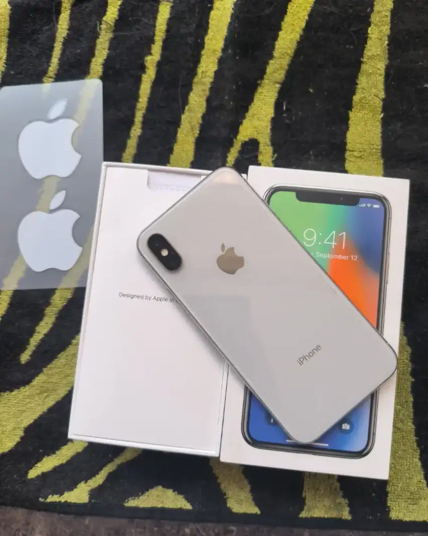 Iphone X 64gb Mulus Nominus