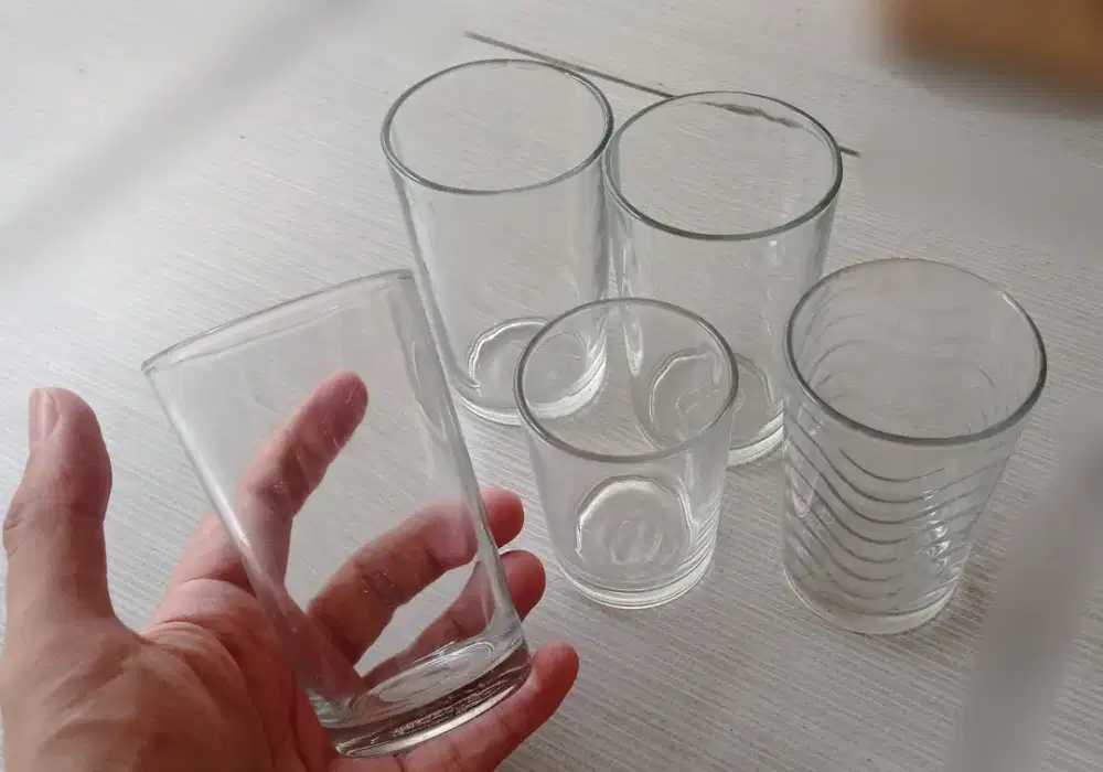 Gelas Second 5 buah