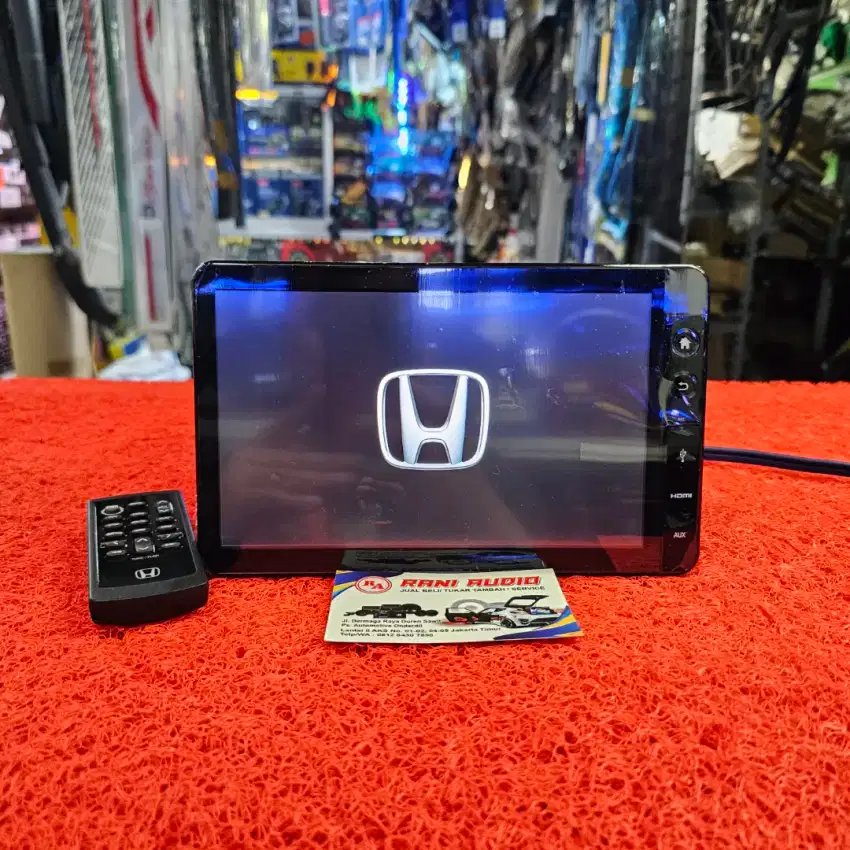 Head Unit Honda HRV Floating 2017-2019 Bluetooth HDMI AUX orisinil