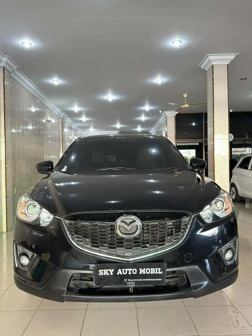 Mazda CX5 A/T Hitam 2014