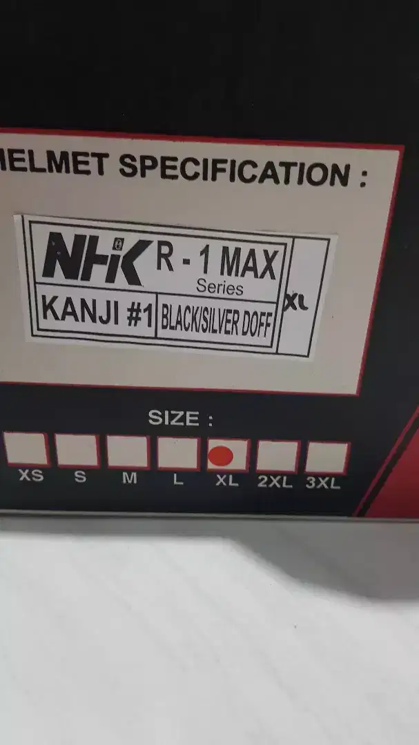 Dijual h3lm NHK R-1 max +intercom