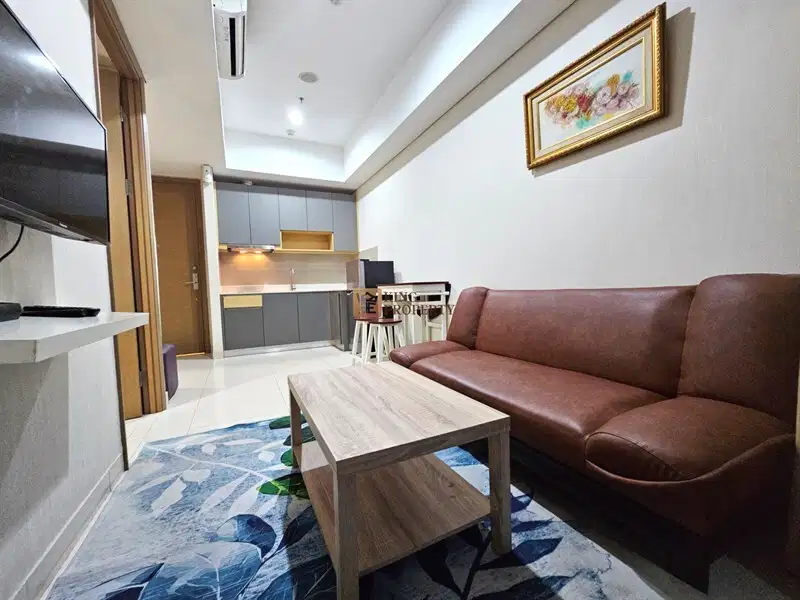 Fully Furnished Disewa 1BR Taman Anggrek Residence Tares Tanjung Duren