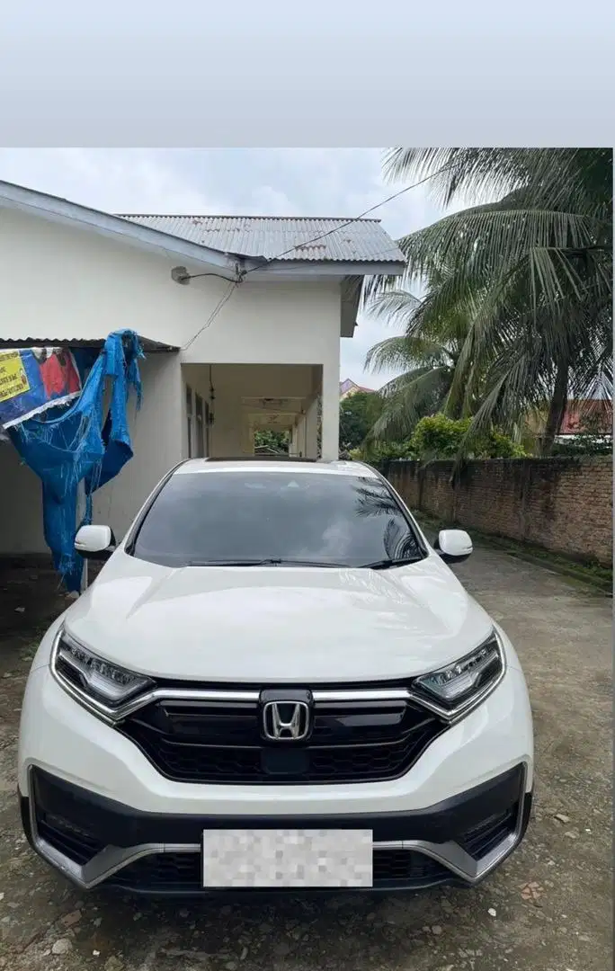 CRV 1.5 CVT TURBO PRESTIGE 2021 AKHIR