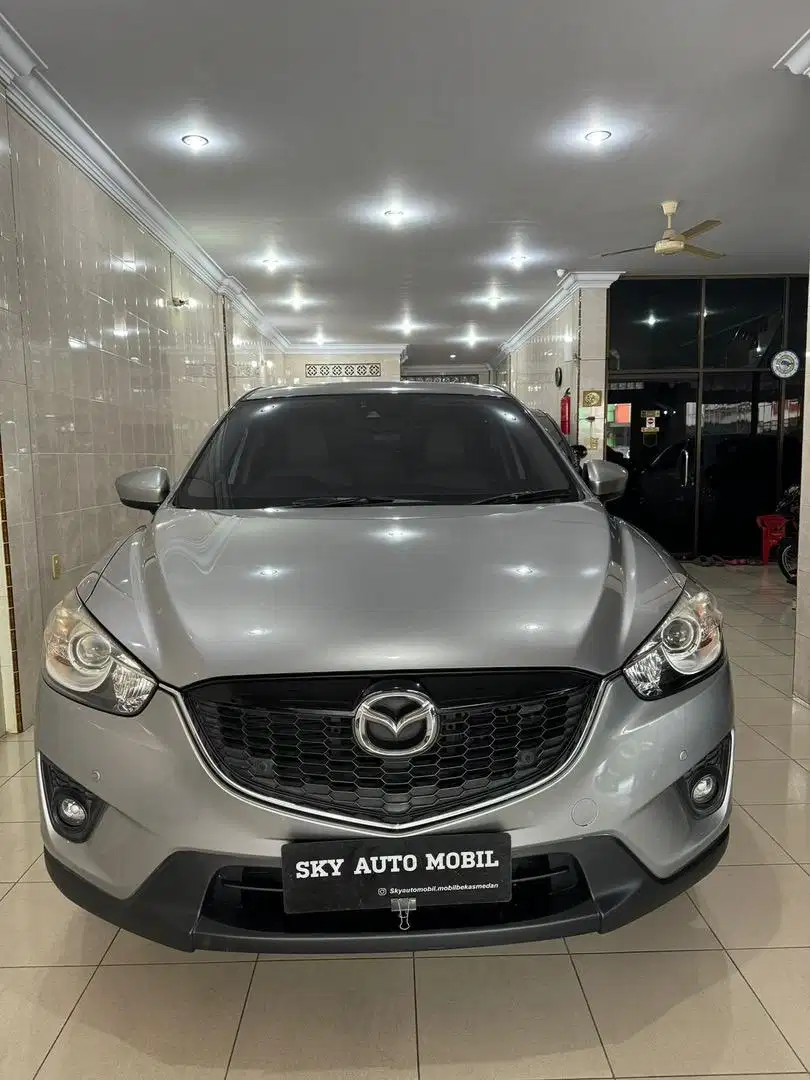 Mazda CX5 GT A/T Silver 2014