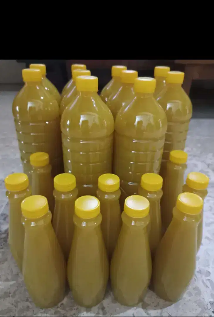 Minuman sinom,kunyit asem homemade,botol kecil 500-1500ml