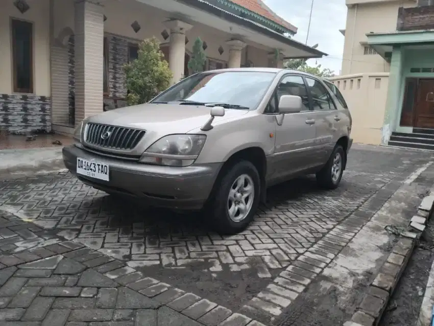 HARRIER 2001 matic