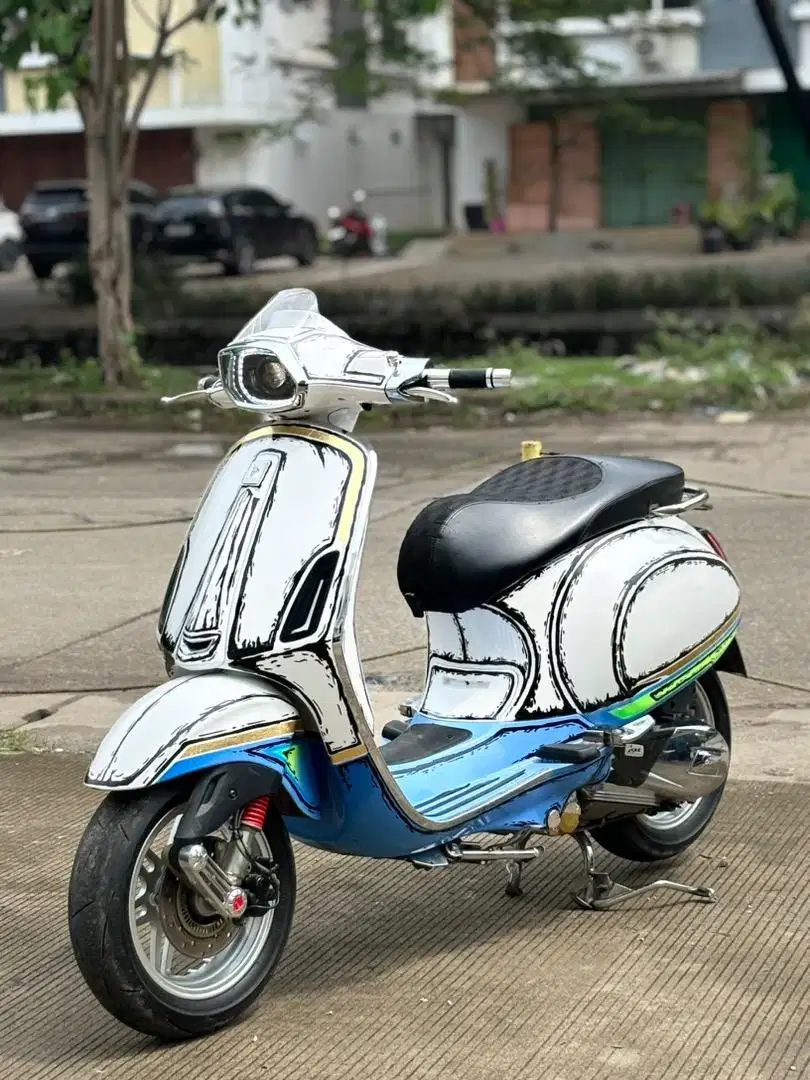 Vespa sprint S 150 iget abs modif