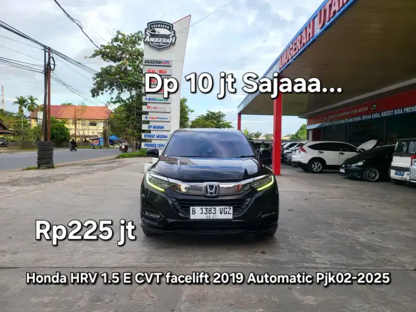 Dp10jt HRV 1.5 E CVT facelift 2019 Automatic