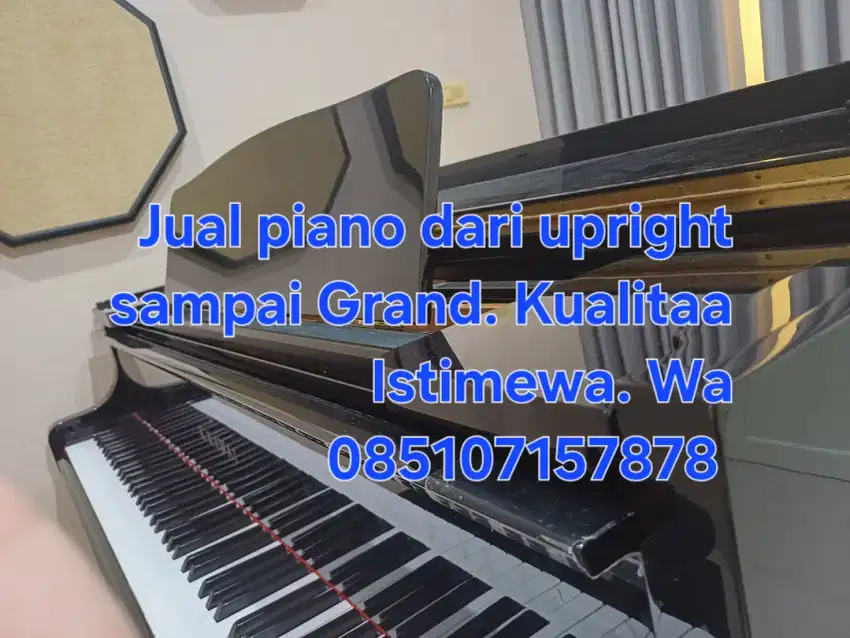 Jual  upright piano dan Grand piano