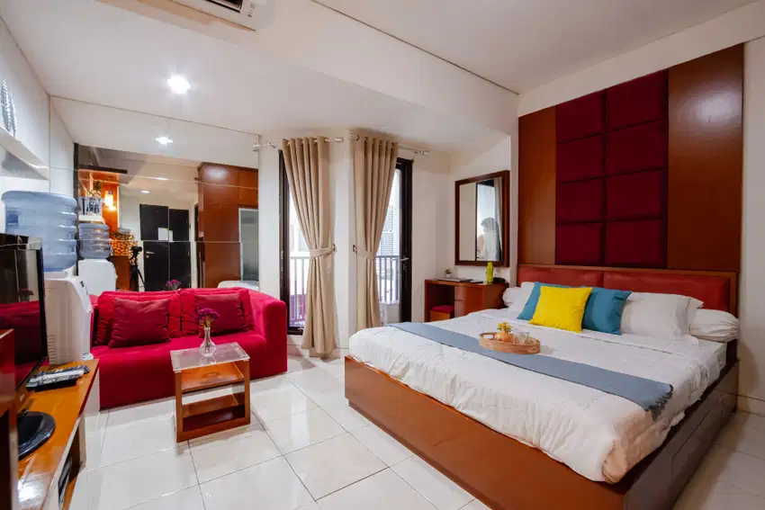 Dijual Cepat Apartemen Tamansari Sudirman Dekat Kuningan & Tanah Abang