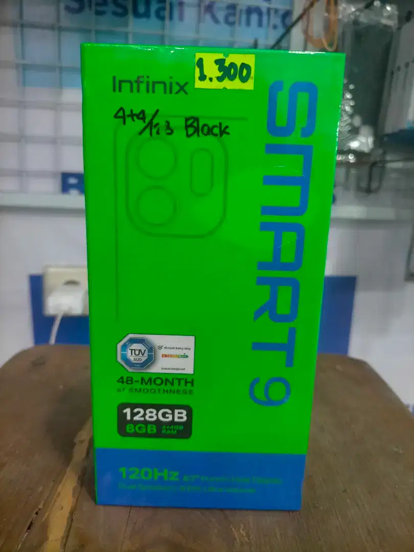 INFINIX SMART 9 4/128 || CICILAN CUKUP KTP SAJA