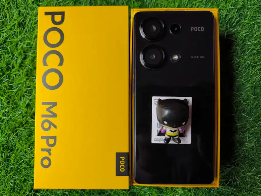 poco m6 pro 8/256 fullset