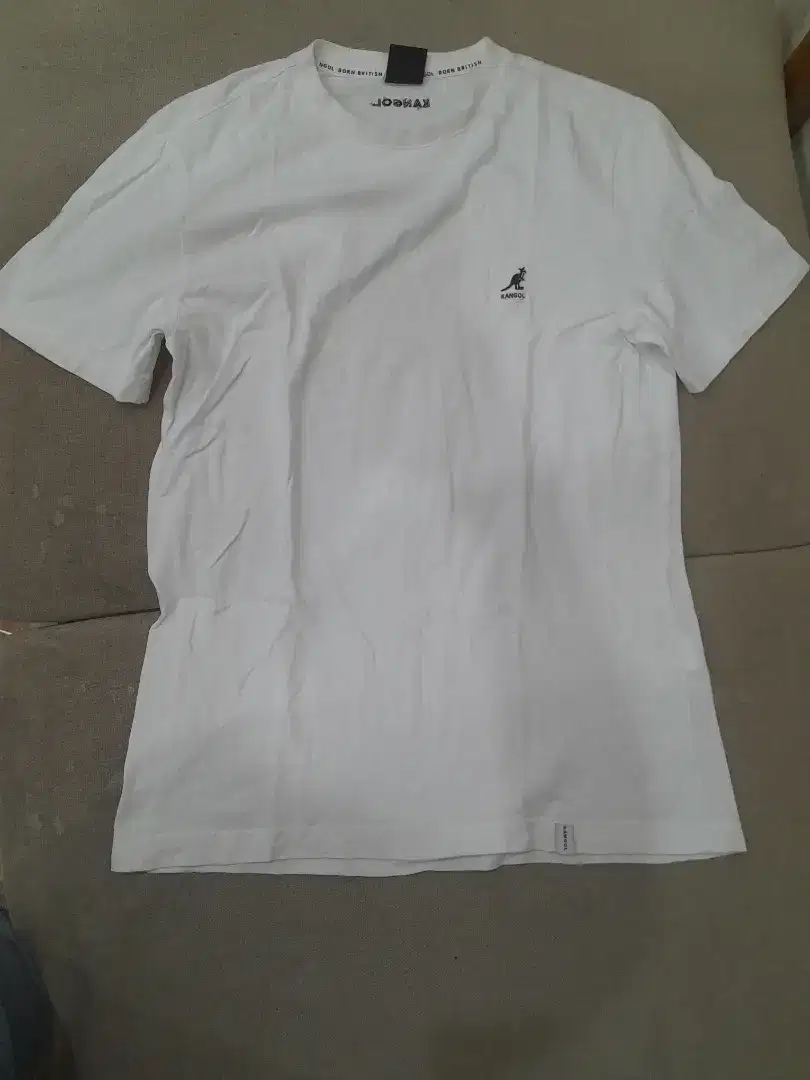 Jual kaos branded kangol original