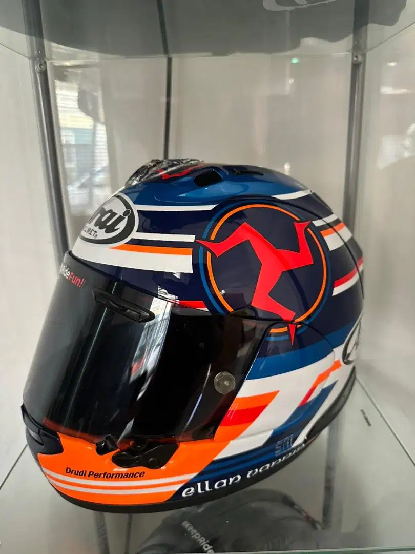 Helm Arai RX7X IOM TT 2024 SIZE M