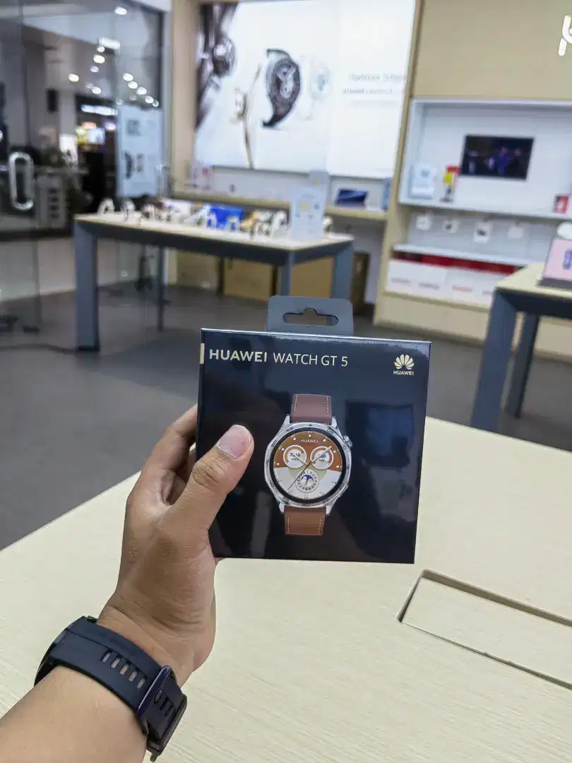 Huawei Watch GT5 Brown Melayani Tukar Tambah